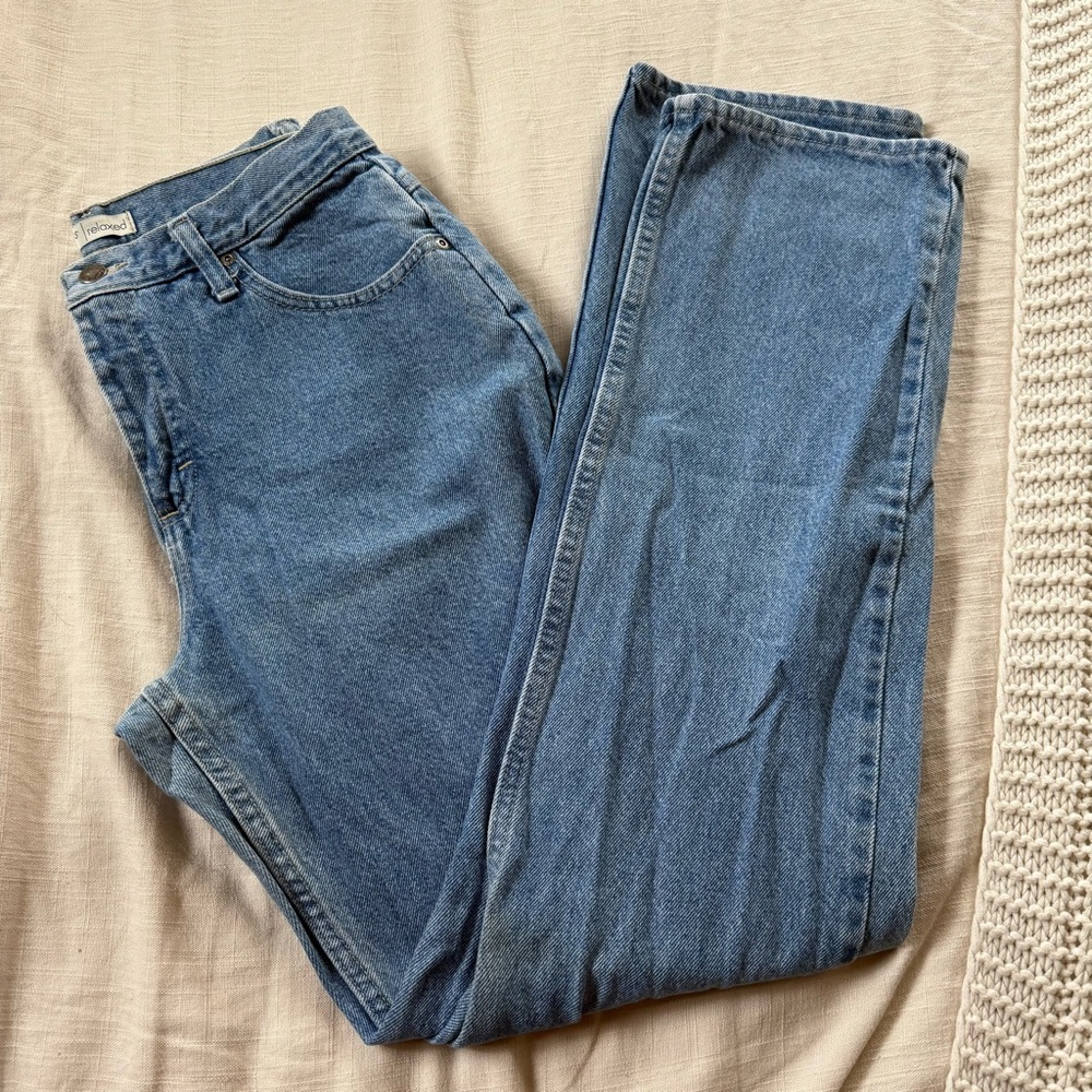 Vintage Riders Lee Relaxed Straight Leg Fit
